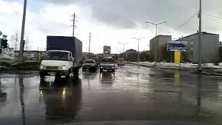 Беспредел за рулём