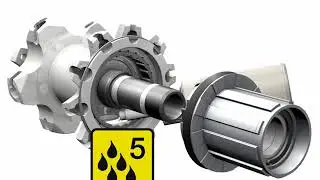 MAVIC　ホイールのメンテナンスITS 4 free wheel system maintenance Crossmax