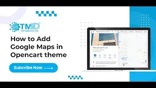 How to Add Google Maps in Opencart theme