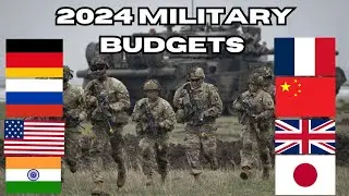 Top 10 Countries with the Largest Military Budgets in 2024