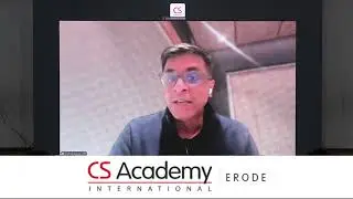 Educonclave 2025 | Mr. Anustup Nayak | CS Academy, Erode |