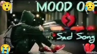 Sad Lofi Song Mood Off😔|Slowed Reverb Sad  Song 2025| Heart Touching Sad Song😭 |#sad#Treding