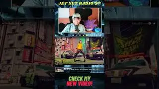 NEW JET SET RADIO Leaked?! BEST JET SET RADIO Memories.