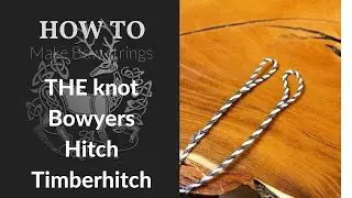 Fairbow Making Traditional Bowstrings the Easy Way part 