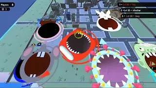 Hole.io Map Control: 100.00% - Impostor WORLD RECORD