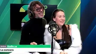 Miss Marty dominatrice finanziaria - La Zanzara 28.1.2025