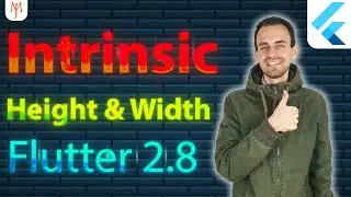 Flutter Tutorial - Intrinsic Height & Intrinsic Width Widgets [2022]