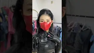 latex mask 0.8MM #latex #rubber #fashionshow #fashiondesigner #cosplay