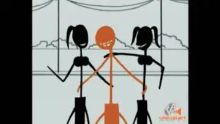 Lucosade Stickman (Carnival) - Lonsdale Saatchi & Saatchi (2003)
