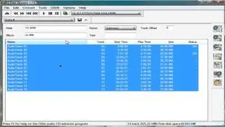 Tutorial CDex - programma per estrarre tracce mp3 da un Cd Audio