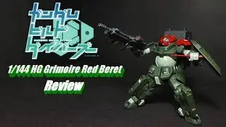 1/144 HG Grimoire Red Beret Review