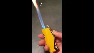 Зажигалка Jobon Triple Jet Flame Torch Lighter #Shorts