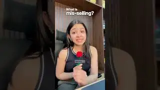 MIS SELLING is finally being questioned!