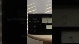 Sansui AM/FM Stereo Tuner TU-217 - What&rsquo;s inside & Play Time #sansui #stereo #tuner