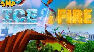 Ice & Fire SMP - A New Survival Ep 1 - Minecraft Modded Survival