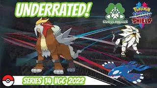ENTEI CONTROLS TEMPO IN COMPETITIVE PLAY! | VGC 2022 | Pokemon Sword & Shield | Ranked Battles