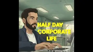 Realistic day in the Life of an Indian Corporate Employee | Half Day Office Vlog