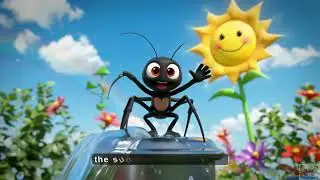 Incy Wincy Spider 🕷️ | 3D Animated Nursery Rhyme for Kids | Baby Songs | Preschool Rhymes