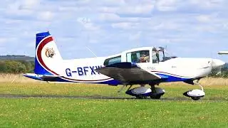 Teilnehmer des Grumman Tiger Treffens in Bonn-Hangelar 2023
