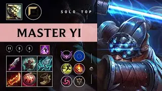 Master Yi Top vs Wukong - EUW Master Patch 26.02