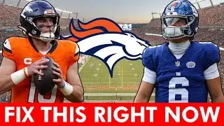 The Denver Broncos MUST FIX These Problems&hellip;