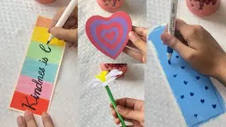 10 Easy painting ideas || painting For Beginners | Artisy by Madeeha #art #viral #painting 