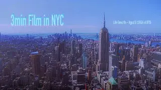 [MV] 뉴욕에서 듣는 Life Goes On - Agust D (SUGA of BTS) | Cinematic Footages from New York