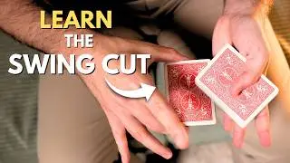 Easy Card Flourishes Anyone Can Learn | Swing Cut & Swivel Cut Tutorial
