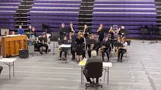 Music contest Hartington Ne 2022 Bloomfield Bees!