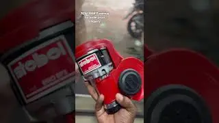 Stebel tromp air horn