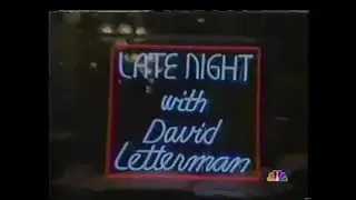 Late Night With David Letterman - 10th February 1982 - Complete Episode