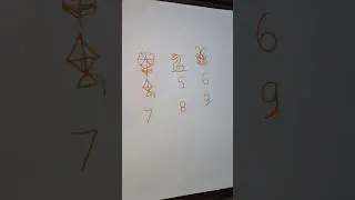 How to draw animals drawing number 1 to 9 #shorts #animals #drawing #kristikart 😉