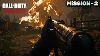 CALL OF DUTY VANGUARD MISSION 2 OPERATION TANGO GAMEPLAY