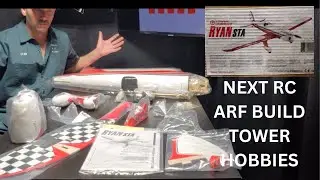 TOWER HOBBIES RYAN STA ARF THE NEXT BUILD PT 1