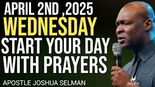 Command April 2025 with the blood of Jesus - APOSTLE JOSHUA SELMAN
