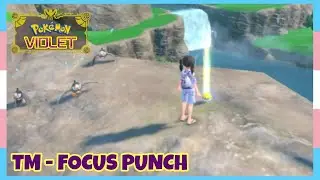 Where To Find TM Focus Punch In Pokemon Scarlet & Violet *The Teal Mask* | Location Quick Guide
