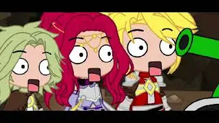 [Gacha Nebula] Когда перепутал игры. (Восхождение героя щита).