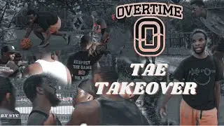 Open runs in THE BAY | BRONX NYC | 5v5 basketball EP5 : OVERTIME TAE surprise