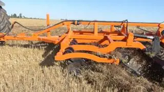 Laumetris diskinis skutikas DSL - 3,5 (Disc harrow 3,5 m.) v2