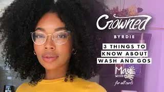 3 Things to Know About Wash and Gos | Crowned | Byrdie #SHORTS