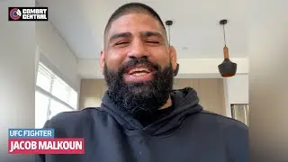 Jacob Malkoun on wanting to fight Bo Nickal, his bizarre hip KO win, love for teaching and more