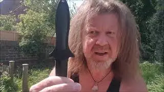 RAMBO FIRST BLOOD PT 2 BOOT-KNIFE REVIEW!