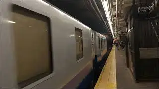 MTA: Track Geometry Car TGC3 at Euclid Ave and Jay St-Borough Hall