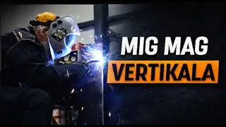 Vertikalno MIG/MAG zavarivanje &ndash; 5 tehnolo&scaron;ki ispravnih tehnika Vertical MIG/MAG Welding