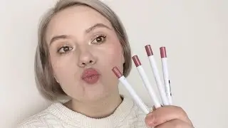 БЮДЖЕТНАЯ НАХОДКА КАРАНДАШ ДЛЯ ГУБ LCF Nude Lip Gel Liner