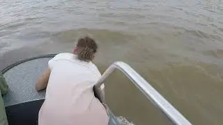 Meeting of Waters: Rio Negro & Amazon River