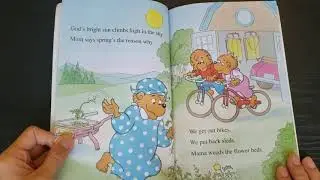 The Berenstain Bears | God Made the Seasons | Bernstein Bears | Childrens Books Kids Read Aloud Book
