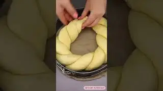Как красиво сделать РОЖДЕСТВЕНСКИЙ КАЛАЧ