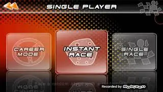 Raging thunder 2 career mode play with sakura