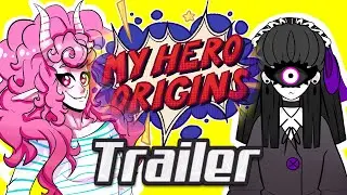 My Hero Origins | Official Trailer Intro | (Minecraft Roleplay)